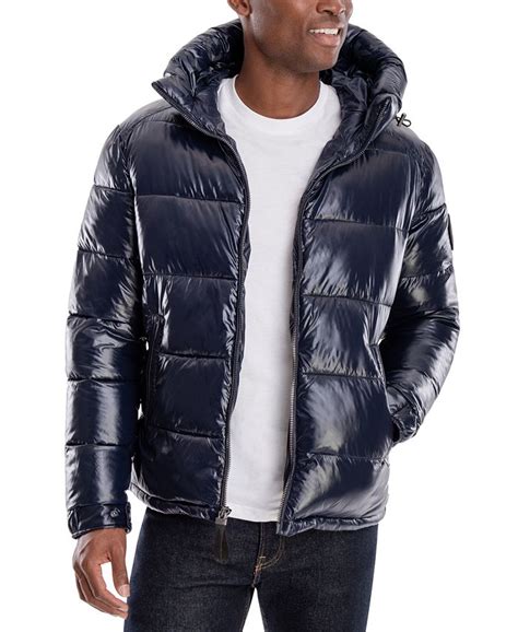 michael kors puffer jackes|Michael Kors puffer jackets men's.